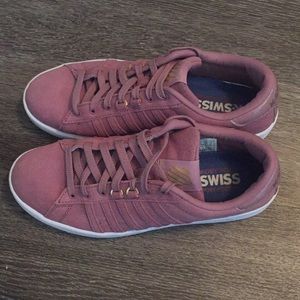 K-Swiss Suede Shoes